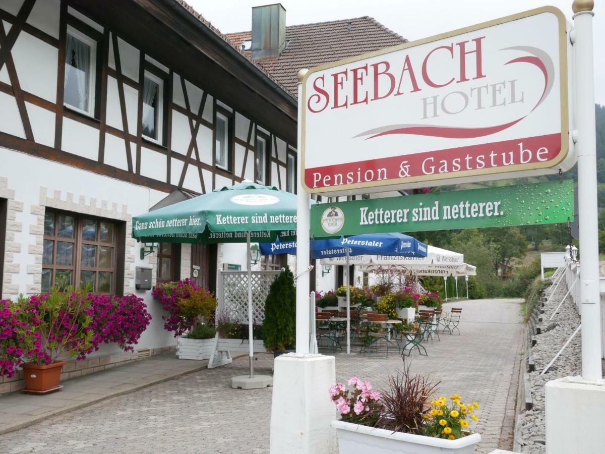 Seebach-Hotel Esterno foto